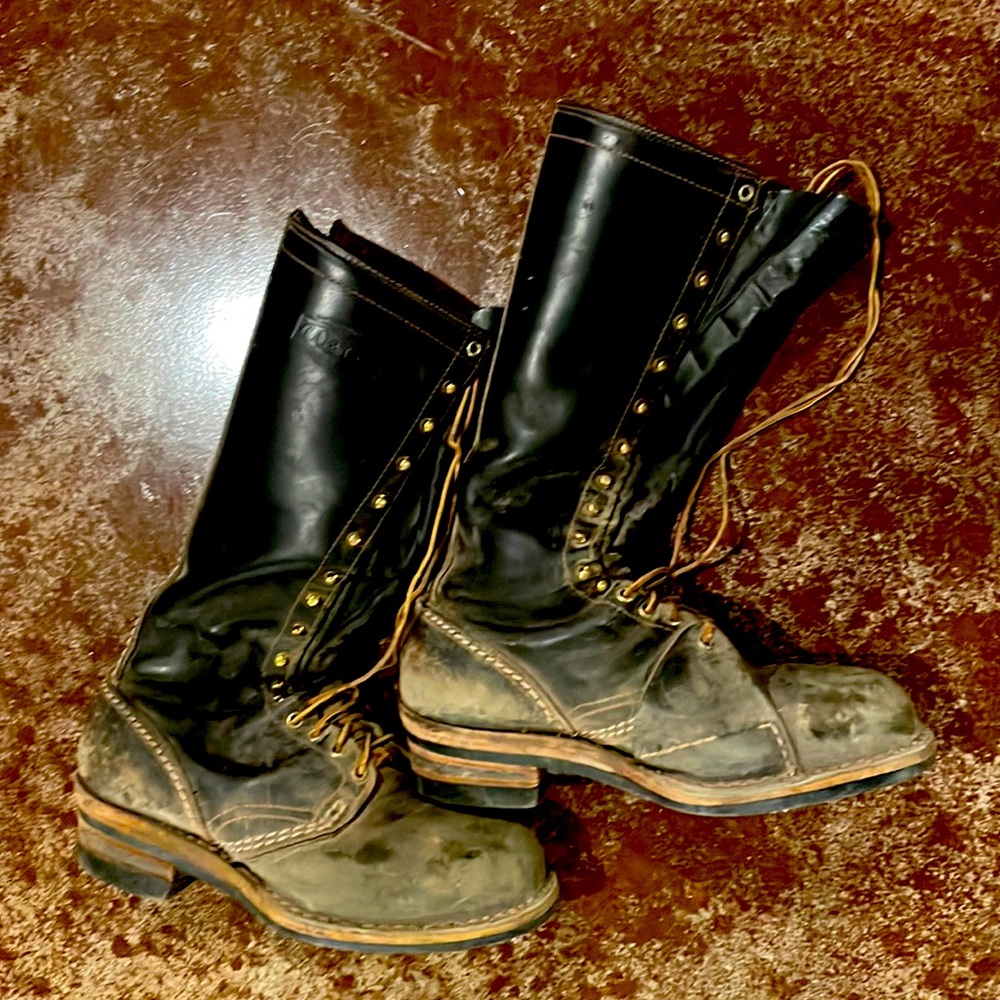 Wesco Lineman boot